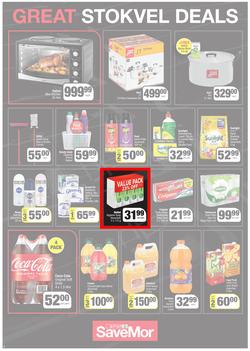 SPAR SAVEMOR EASTERN CAPE : Big Stokvel Deals (22 November - 19 December 2021) Valid in Alexandria, Dordrecht, Hanover, Hogsback, Idutywa, Willowvale, Mooiplaas, Richmond, page 2