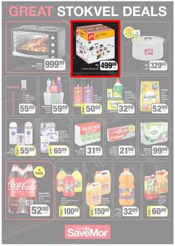 SPAR SAVEMOR EASTERN CAPE : Big Stokvel Deals (22 November - 19 December 2021) Valid in Alexandria, Dordrecht, Hanover, Hogsback, Idutywa, Willowvale, Mooiplaas, Richmond, page 2
