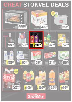 SPAR SAVEMOR EASTERN CAPE : Big Stokvel Deals (22 November - 19 December 2021) Valid in Alexandria, Dordrecht, Hanover, Hogsback, Idutywa, Willowvale, Mooiplaas, Richmond, page 2