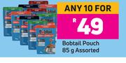 Bobtail Pouch Assorted-For 10 x 85g