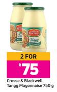 Crosse & Blackwell Tangy Mayonnaise-For 2 x 750g