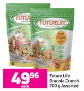 Future Life Granola Crunch Assorted-700g Each