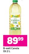 B-Well Canola Oil-2L