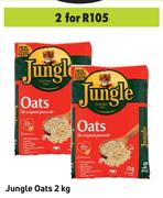 Jungle Oats-For 2 x 2Kg