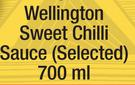 Wellington Sweet Chilli Sauce 700ml-Each