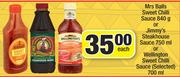 Wellington Sweet Chilli Sauce 700ml-Each
