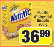 Nutrific Wholewheat Biscuits-900g