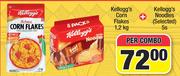 Kellogg's Corn Flakes 1.2kg + Kellogg's Noodles 5's-Per Combo