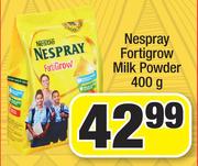 Nespray Fortigrow Milk Powder-400g