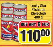 Lucky Star Pilchards-For Any 6 x 400g