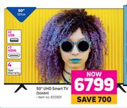 Hisense 50" UHD Smart TV 50A6H