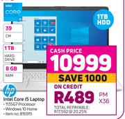 HP Intel Core i5 Laptop