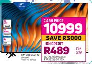 Hisense 65" UHD Smart TV 65A6H