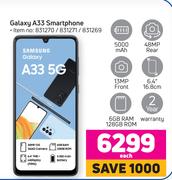 Samsung Galaxy A33 Smartphone-Each