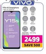 Vivo Y15s 4G Smartphone