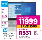 HP Intel Core i5 Laptop
