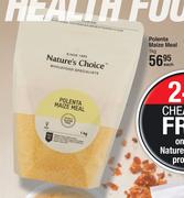 Nature's Choice Polenta Maize Meal-1Kg Each