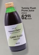 Nature's Choice Tummy Flush Prune Juice-250ml Each