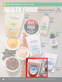 Dis-Chem : Health Foods (11 January - 11 February 2024), page 2