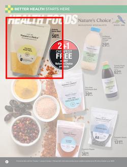 Dis-Chem : Health Foods (11 January - 11 February 2024), page 2