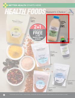 Dis-Chem : Health Foods (11 January - 11 February 2024), page 2