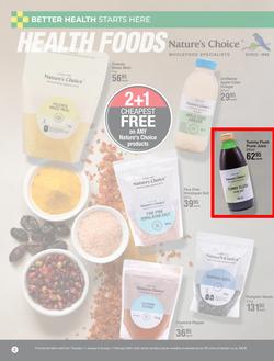 Dis-Chem : Health Foods (11 January - 11 February 2024), page 2