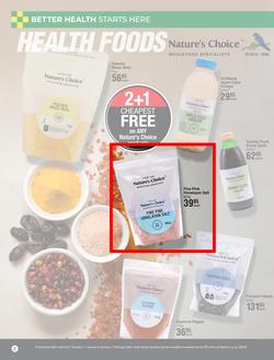 Dis-Chem : Health Foods (11 January - 11 February 2024), page 2