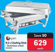 Tissolli 9.5L Chafing Dish-Each