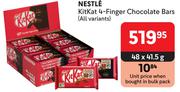 Nestle Kitkat 4 Finger Chocolate Bars (All Variants)-48 x 41.5g