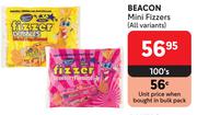 Beacon Mini Fizzers (All Variants)-100's