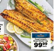 Food Lover's Braai Snoek-1Kg Each