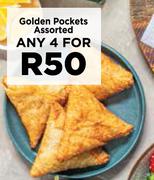 Golden Pockets Assorted-For Any 4