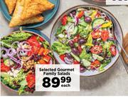 Selected Gourmet Family Salads-Each