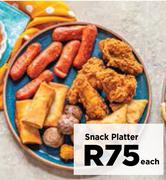 Snack Platter-Each