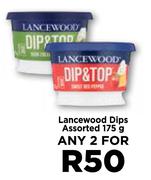 Lancewood Dips Assorted-For Any 2 x 175g
