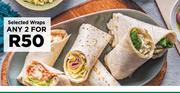 Selected Wraps-For Any 2