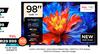 TCL 98" QLED Google TV 98P8K