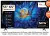 TCL 55" MiNi LED 4K Google TV 55C6KS