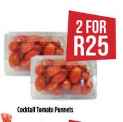 Cocktail Tomato Punnets-For 2