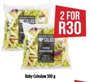 Ruby Coleslaw-For 2 x 300g