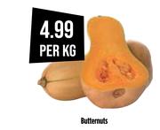 Butternuts-Per Kg