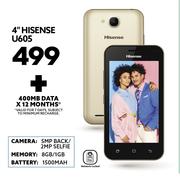 Hisense 4" U605