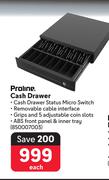 Proline Cash Drawer-Each