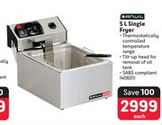 Anvil Single Fryer-5Ltr Each