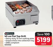 Anvil Flat Top Grill-40cm Each