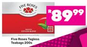 Five Roses Tagless Teabags-200s