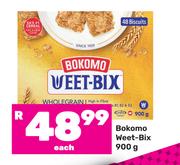 Bokomo Weet Bix-900g Each