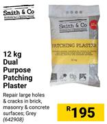 Smith & Co. 12Kg Dual Purpose Patching Plaster