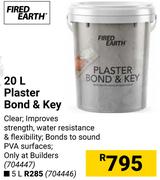 Fired Earth 20L Plaster Bond & Key