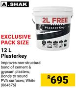 A.Shak 12L Plaster Key